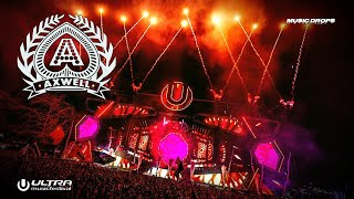 Axwell Drops Only Ultra Music Festival Miami 2025, Mainstage