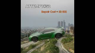 GTA Thug life moment 💀#shorts #gta5 #gtastunts #drift