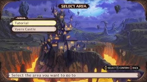 Disgaea 1 Complete Platinum Trophy Walkthrough - Part 1 (chapter 1)
