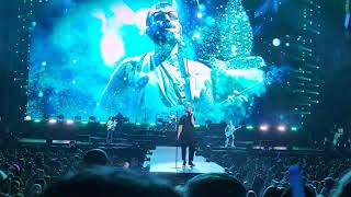 Imagine Dragons - Birds, Jiffy Lube Live in Bristow on 8/14/22, so beautiful! "Love will never die"