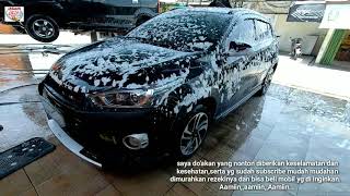 Cuci mobil Yaris heykers