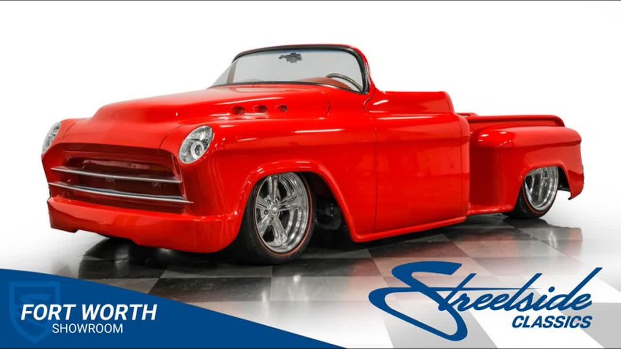 1956 Chevrolet 3100 Custom Roadster 7845-DFW for sale | Charlotte, Atlanta, Dallas, Tampa, Phoe...