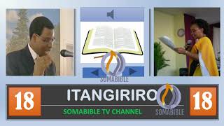 ITANGIRIRO 18  Imana yongera gusezeranya yuko Sara azabyara umuhungu