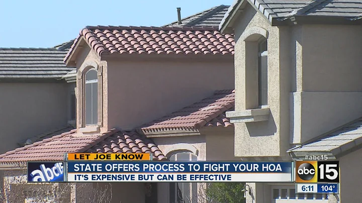 State offers process to fight your HOA