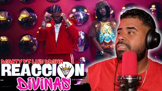 (Reaction) Donaty ft. Luis Brown - Divina (Official Video)