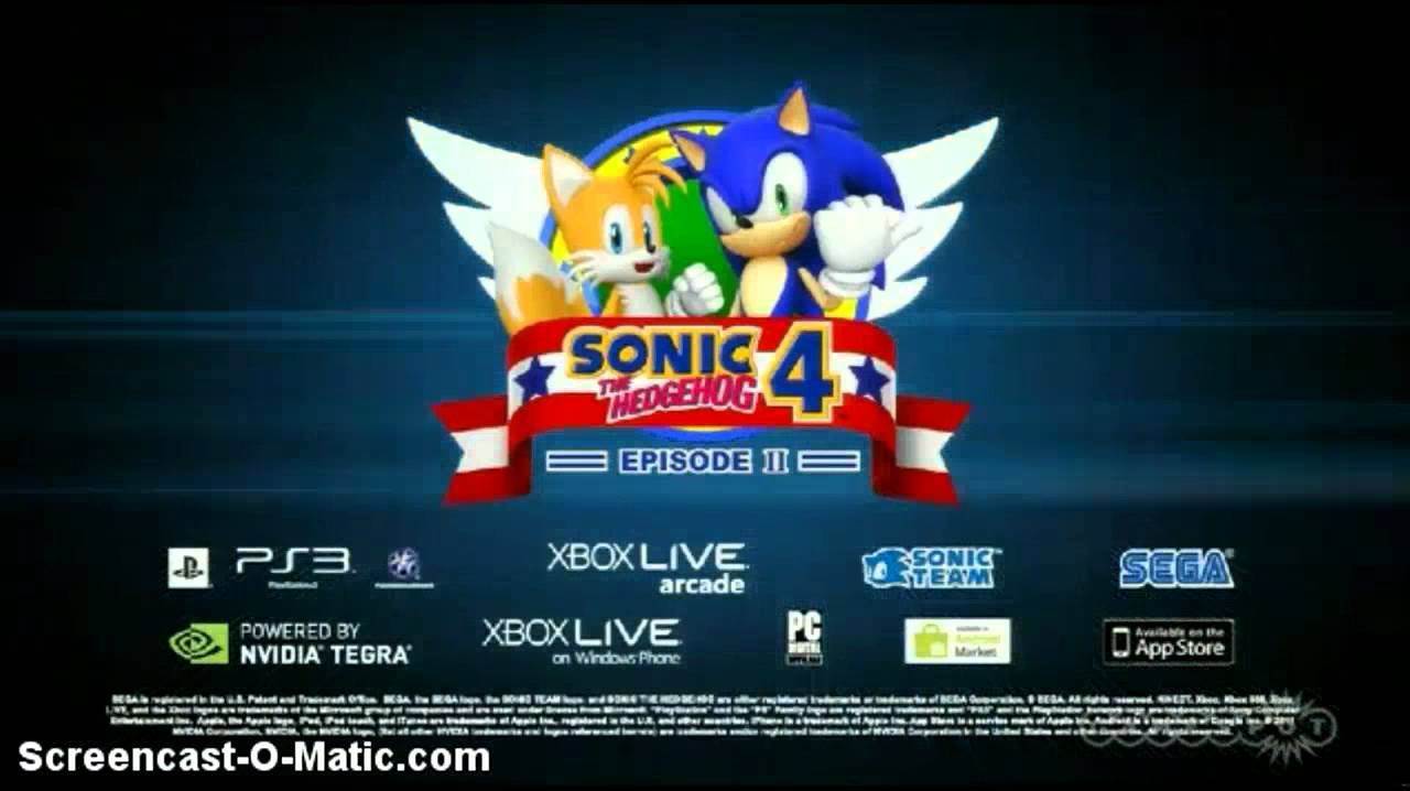 Sonic 4 Episode 1 Xbox 360