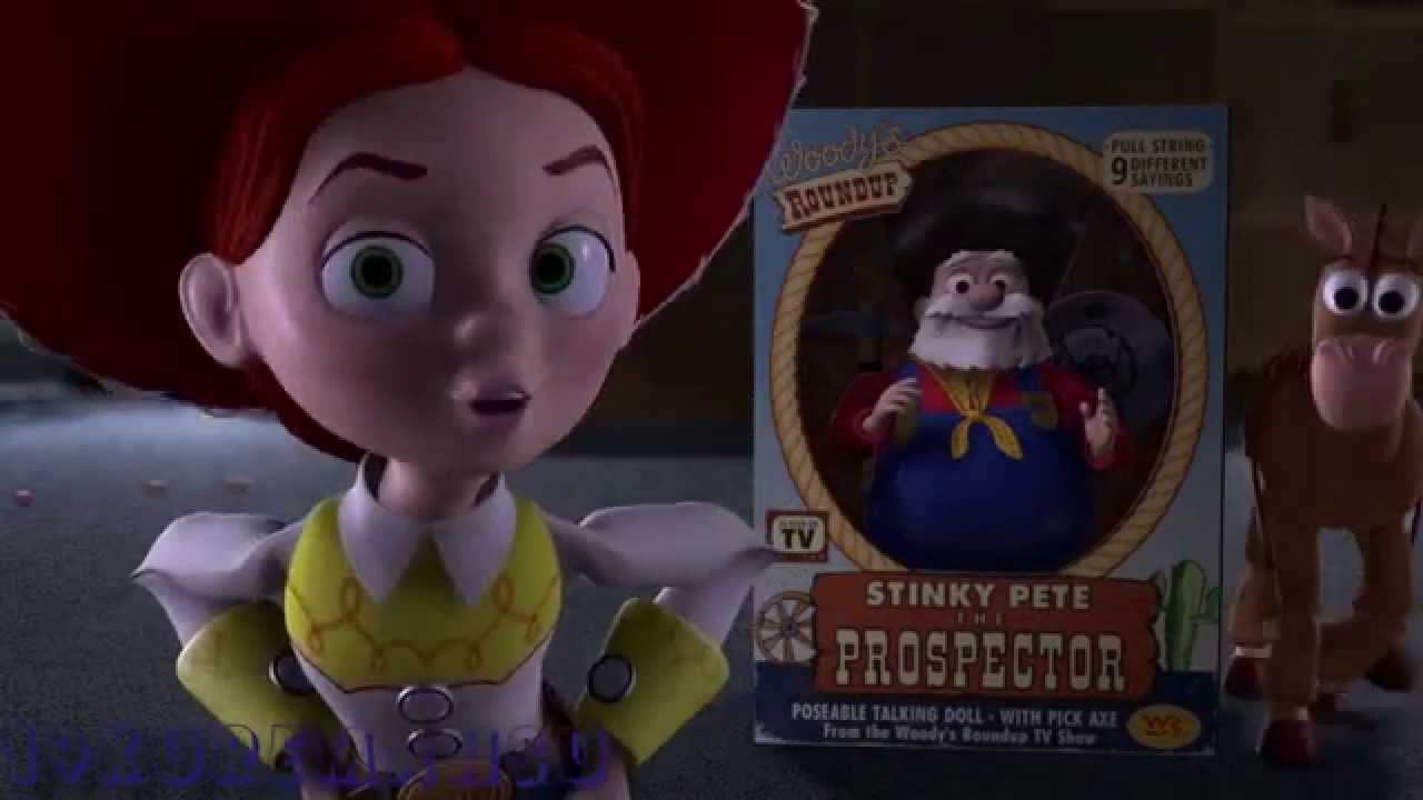Fandub Toy Story 2 - Woody rencontre Jessie Concours Pixar LesP'titsDo...