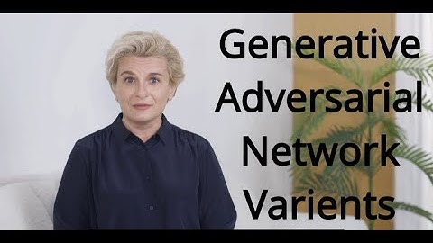Major Generative Adversarial Networks (GAN) Variants