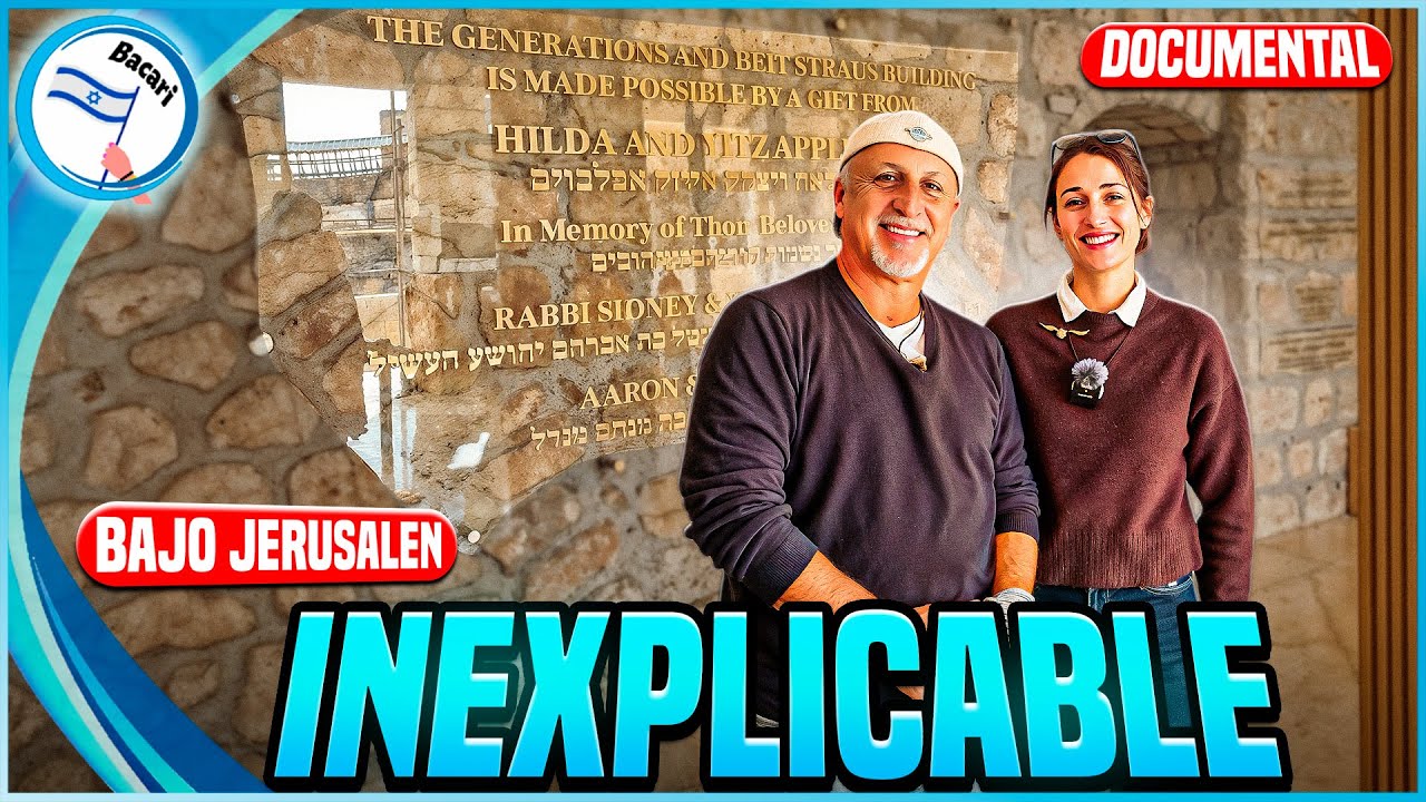 ¡Esto Prueba Todo! Lo Que Encontramos Bajo Jerusalen