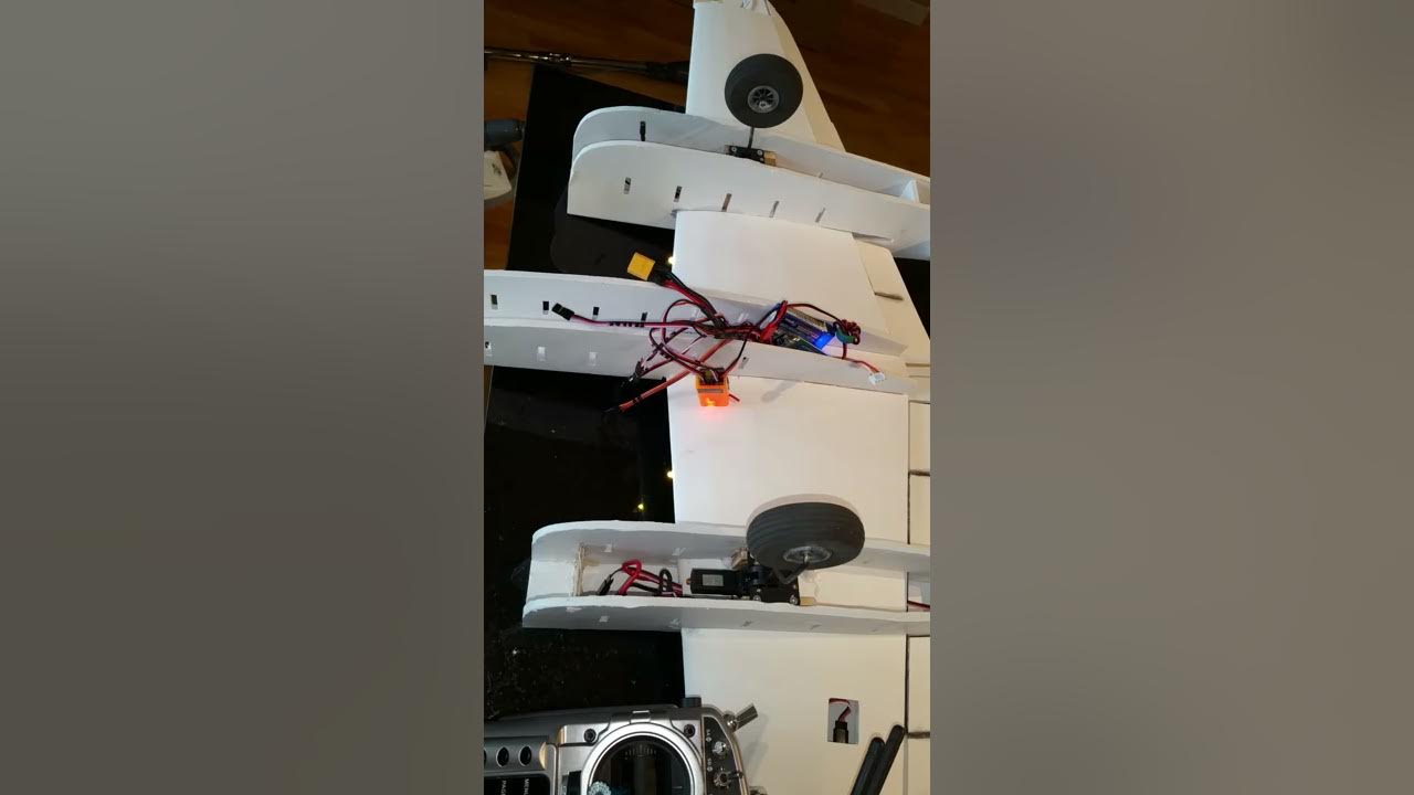 P38 Landing Gear Operation YouTube