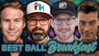 BEST BALL MANIA DRAFTS W/ THE CHAMPS