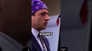 Don't drop the soap, don't drop the soap #shorts #theoffice #michaelscott