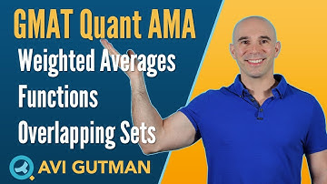 Weighted Average Functions Overlapping Sets: Quant Reasoning AMA