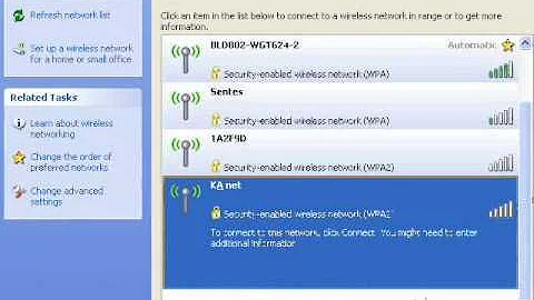 Windows XP - Removing a Stored Wireless Network Profile