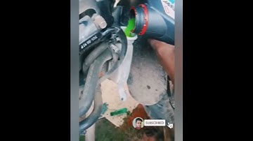 Yamaha R15 coolant change bike engine video #Shorts #Ytshorts #Youtubeshorts #Short