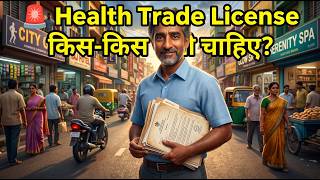 Gym, Hotel, Salon वालों के लिए बड़ी जानकारी | Health Trade License #najafgarh #delhi #documentation