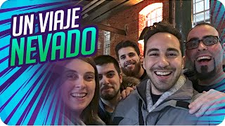 Video thumbnail of "UN VIAJE NEVADO! VLOG con Sara, Gona, Macundra y Luh en MALMO! | THE DIVISION"