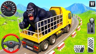 Zoo Animal Cargo Truck Driver - Dangerous Animal Delivery Game 3D #gamingvideos #games