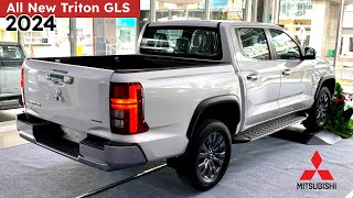 First Look! 2024 Mitsubishi Triton GLS (2.4 Turbo)  Exterior and Interior Details