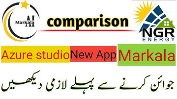 Markala new earning app of Azure studio / real or fake markala application / Techno online