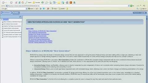 Introduction to IRONCAD 2009 Beta Program
