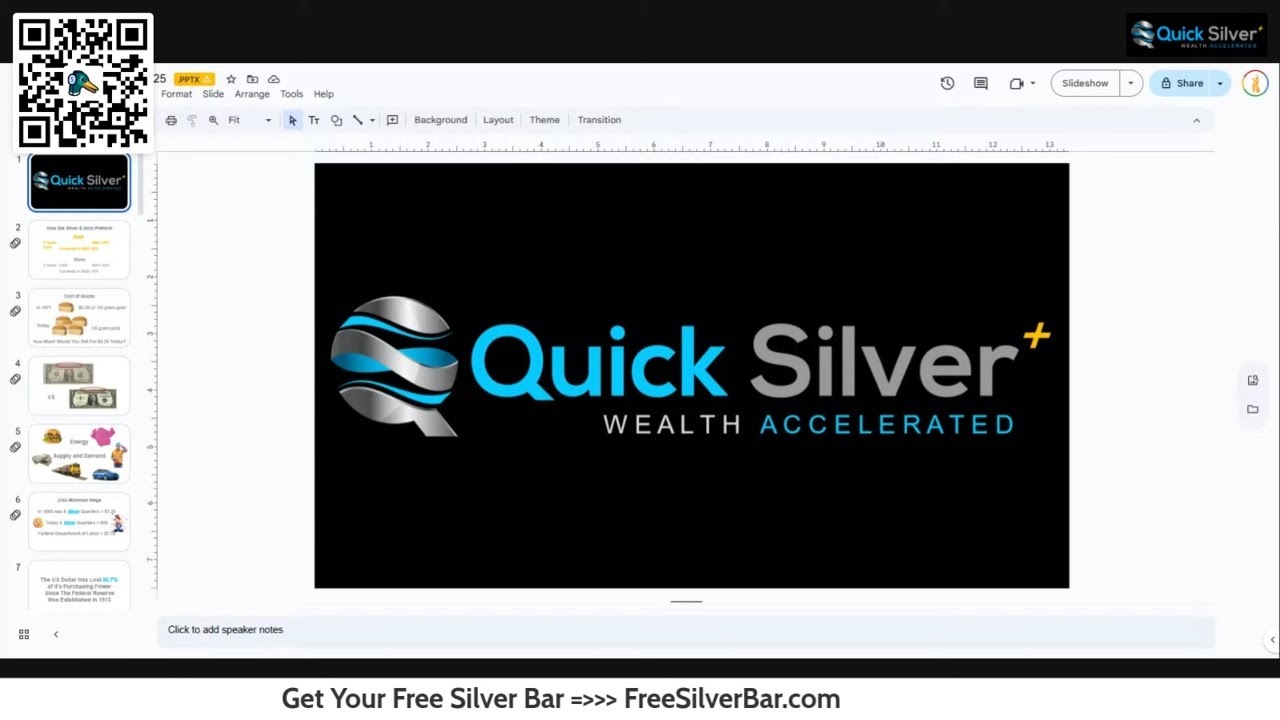 🚨 QuickSilver Wealth Accelerated – LIVE Presentation