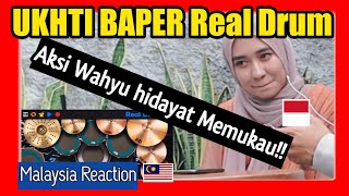 UKHTI DUDUK SENDIRI DI PRANK WAHYU HIDAYAT | BAPER SENYUM MANJA | BUAT PRIA BAPER |MALAYSIA REACTION