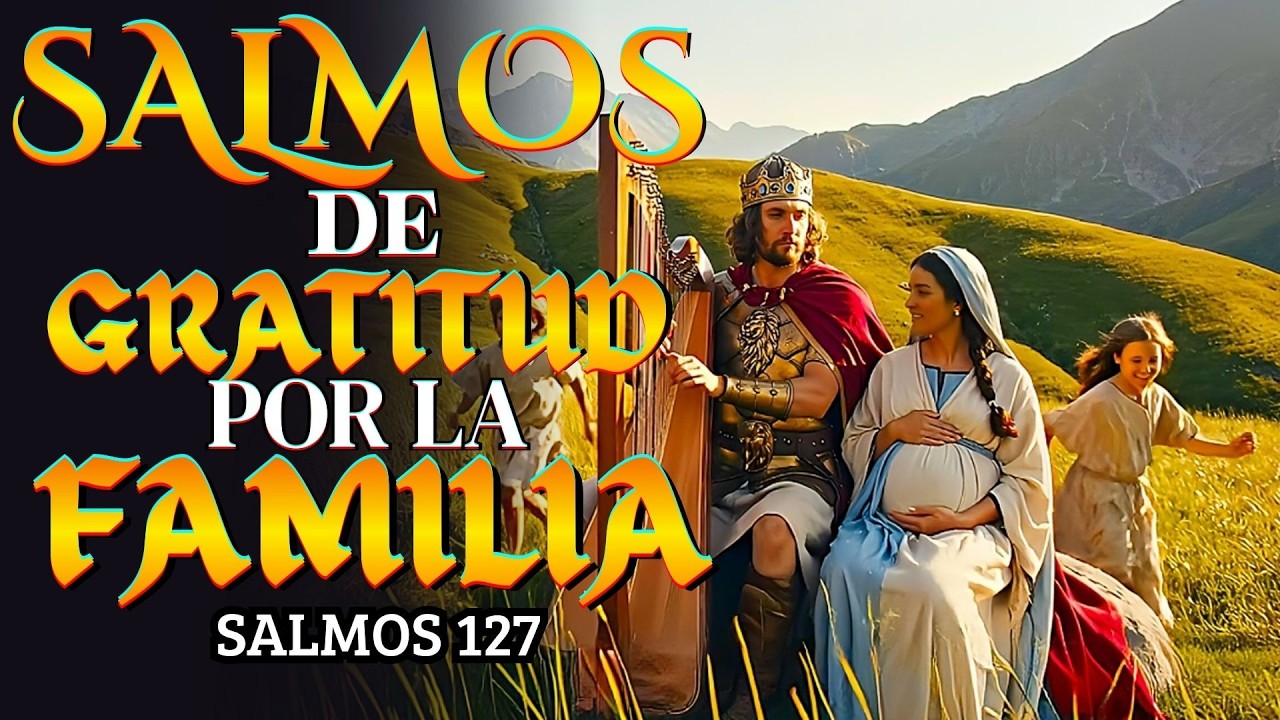 SALMOS PARA ROMPER CADENAS ESPIRITUALES| Salmos que David Cantaba Con Poder #músicahebrea