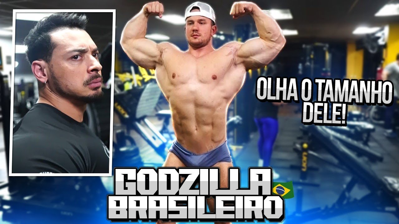Chris Godzilla Futuro Bodybuilding Open Pro Youtube