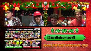 Smash 4 TNT #65 TEAMS | Round 2 | Team /b/tards VS Team upairBOYZ