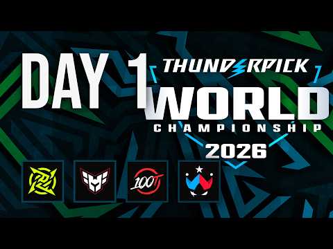 Wildcard vs HOTU | Thunderpick World Championship 2026 Qualifier