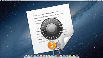 Create Secure Notes in Mac OS X