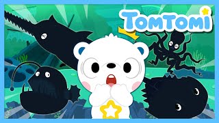 🌊What Animals Live in the Sea? 🐠 | Animal Song | Preschool Kids Songs | Nursery rhymes #TOMTOMI