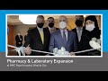 Launch of the expanded pharmacy  laboratory at nmc royal hospital khalifa city