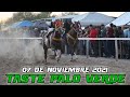 Carreras de Caballos en Puerto Peñasco, Sonora 07 de Noviembre 2021