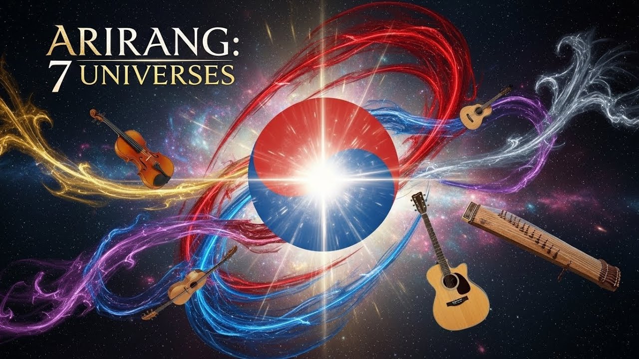 Transformed 'Arirang' into 7 Different Genres 🇰🇷 (The Full Journey)