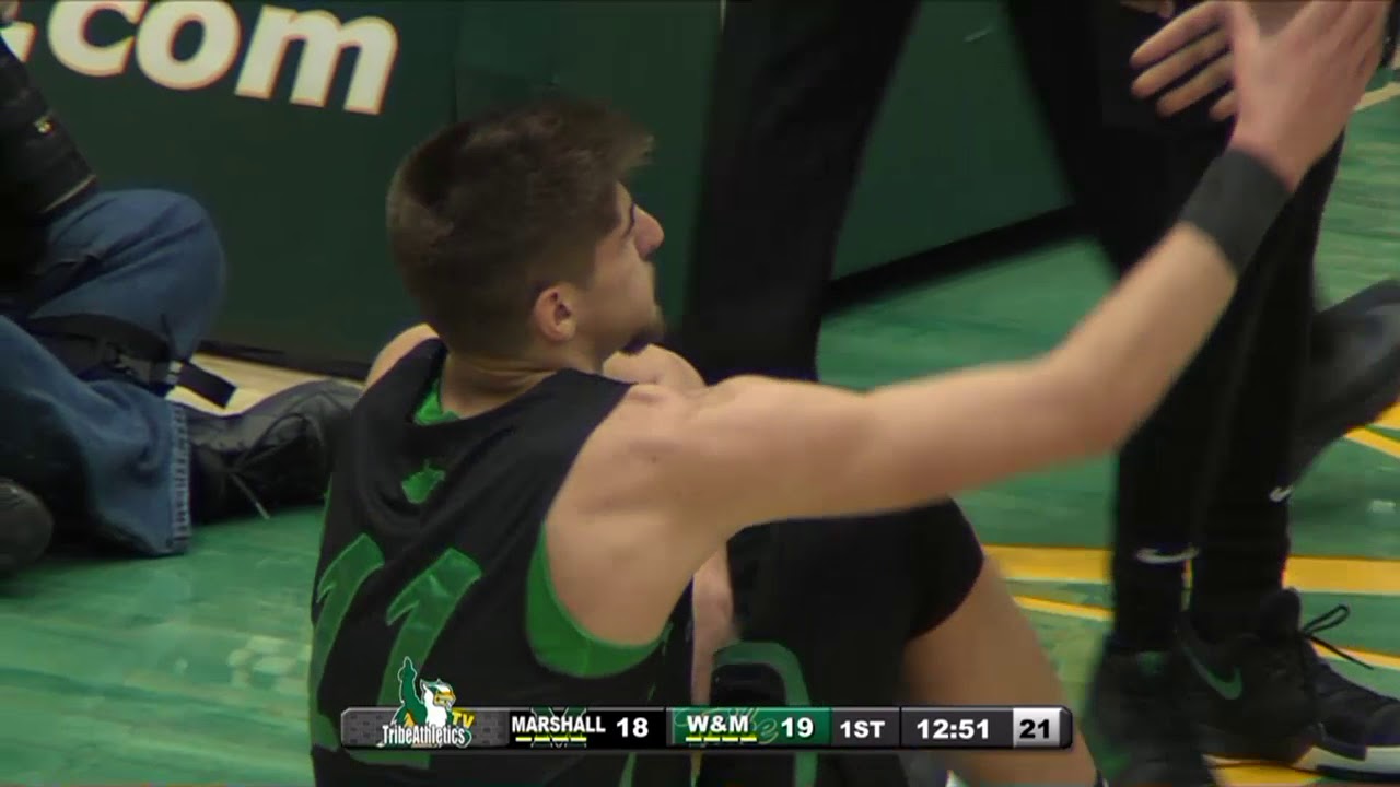 Game 7   WILLIAM & MARY vs MARSHALL   11 29 17