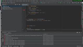 【FLUTTER ANDROID STUDIO and IOS】ListView and ListTile