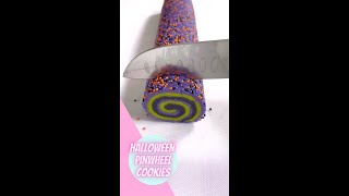 SUPER EASY HALLOWEEN PINWHEEL COOKIE RECIPE | THE FLOUR GIRL