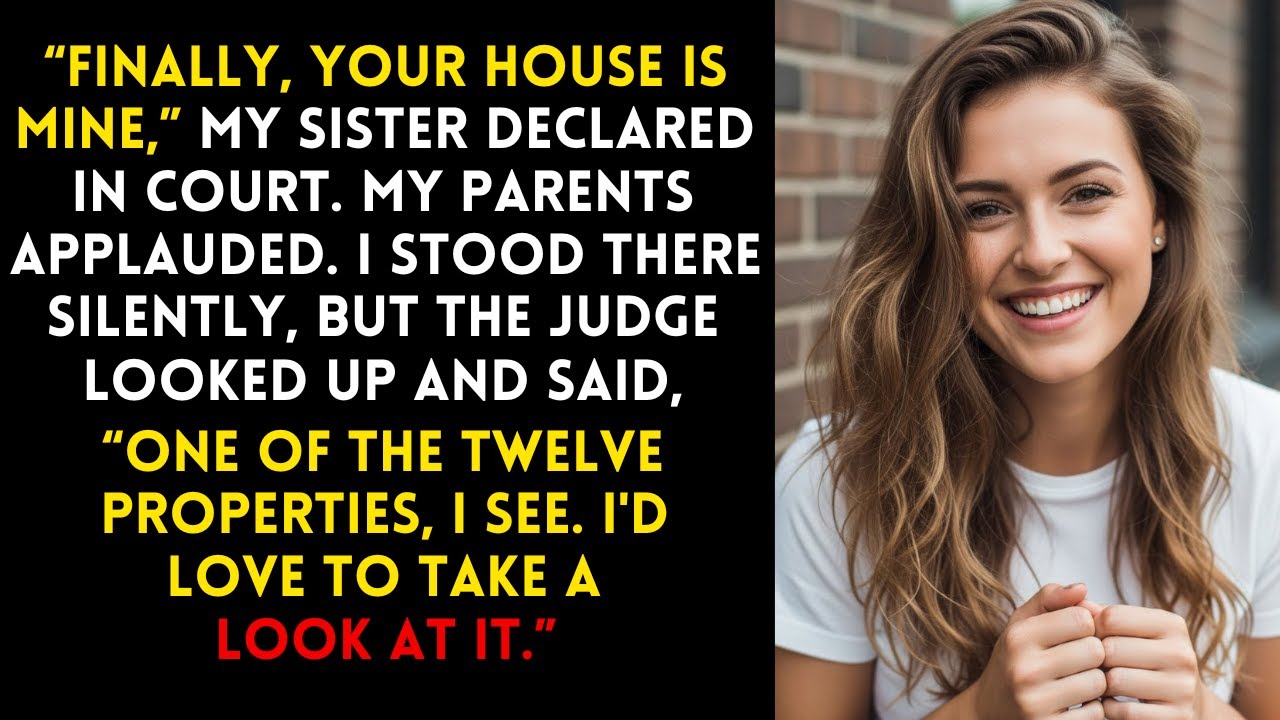 «Дом наконец-то мой!» — воскликнула моя сестра, и ее голос разнесся по залу суда.