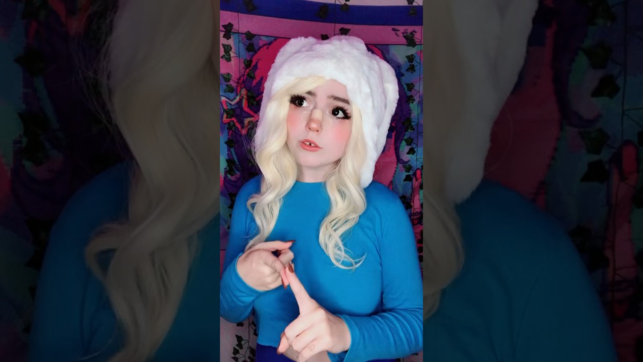 Have you seen the Fionna and Cake show? #makeup #cosplay #cosplaygirl #adventuretime #makeuplooks