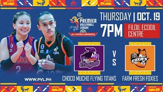 CMF vs. FFF | Game 9 | Preliminaries | 2023 PVL All-Filipino Conference II