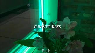 Martin Garrix ft Macklemore & Patrick Stump - Summer Days //Traducción 💚