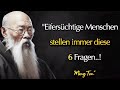 95% Der Menschen Verstehen Diese Weisheiten Von Meng Tzu Falsch! | Inneres Leben
