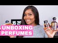 MY PERFUME COLLECTION: UNBOXING NEW FRAGRANCES | Viva Glaze