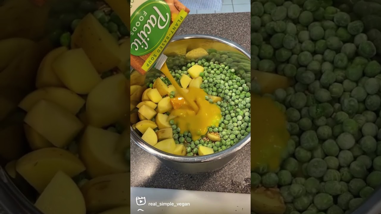 Instant Pot Vegan Potato Soup, Vegan Soup for Weight Loss Easy