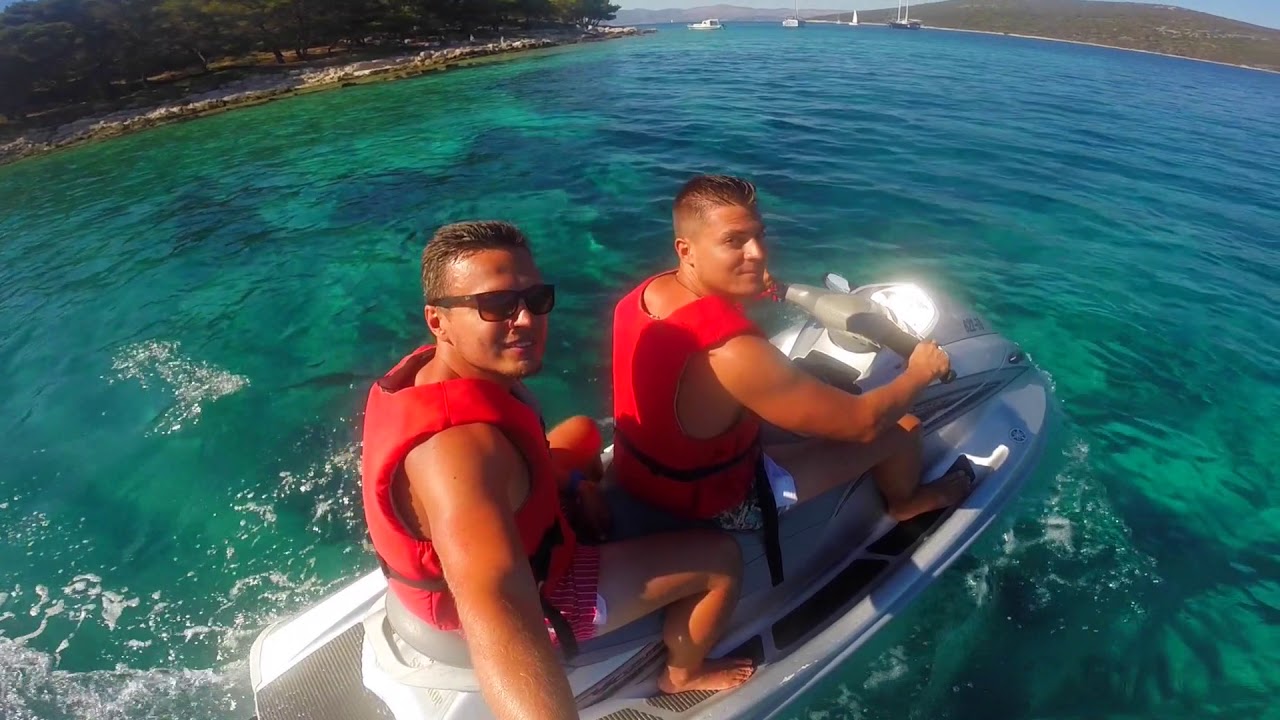 Croatia Jet Ski Tour 2017 # Dado & SK # Blue Lagoon