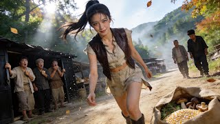 Mocked as a Foolish Farm Girl, She Unleashes Her Apocalypse Skills and Stuns the Whole Village!