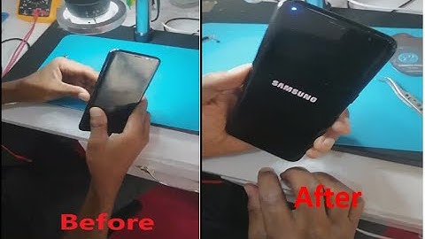 Samsung Galaxy S8 No Display /Black Screen -Solved 100%