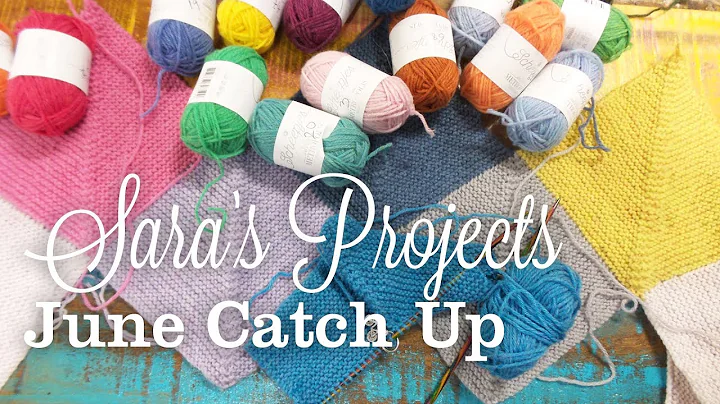 Sara's Knitting & Crochet Projects - June Catch Up